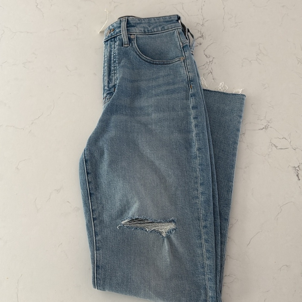 The Tall Curvy Perfect Vintage Jean in Coffey Wash: Worn-In Edition - Picture 4 of 6